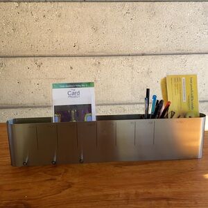 Three by Three Seattle Organizer  for Keys, Mail and Notes